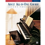 Alfred's Adult All-In-One Piano w/CD Level 2