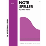 Bastien Note Speller, Level 1 for Piano