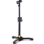 Hercules MS300B Kick Drum Microphone Stand with Tilting Shaft & EZ Microphone Clip