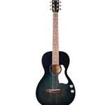 047703 Art & Lutherie Roadhouse Parlor - High Gloss Indigo Burst Q-Discrete