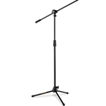MS432B Hercules Quick Turn Tripod Microphone Stand with 2 in 1 Boom