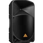 Behringer B115W Active 2-Way 15" PA Speaker System with Bluetooth* Wireless Technology, Wireless Microphone Option and Integrated Mixer