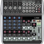 Behringer Q1202USB 12-Input 2-Bus Mixer
with XENYX Mic Preamps and USB/Audio Interface