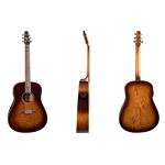 Seagull 051991 S6 Cedar Original Burnt Umber with PRESYS II with Bag