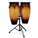 Congas LP646NY-VSB CITY 10-11 SET OAK Vintage Sunburst W/DBL STD