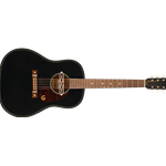 Gretsch 2711230511 Deltoluxe Dreadnought Acoustic Guitar Black Top