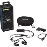 Shure SE215-K+BT2 Black SE215 Bluetooth Earphone (w/RMCE-BT1)