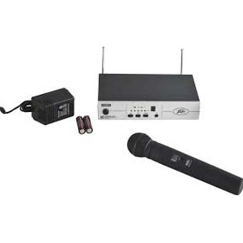 03011510 Peavey PV 16 CHANNEL UHF Wireless Handheld Microphone Small Diaphragm Moving Coil Dynamic Diaphragm Cardioid