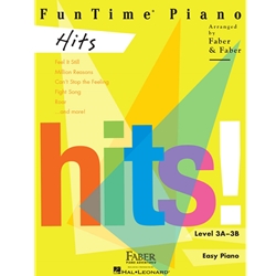 FUNTIME® PIANO HITS - LEVEL 3A-3B