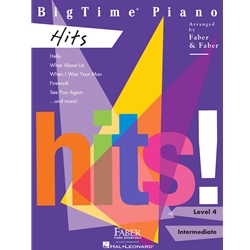 BIGTIME® PIANO HITS - LEVEL 4