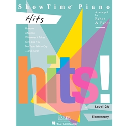 SHOWTIME® PIANO HITS - LEVEL 2A