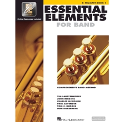 Essential Elements Trumpet Book 1