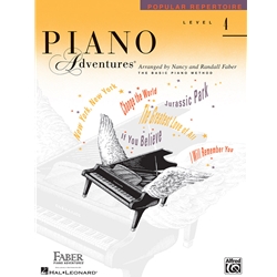 FABER Piano Adventures®
Level 4 Popular Repertoire