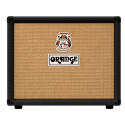 Orange Amplification SUPER-CRUSH-100-C-BK 100w Solid State 1x12 Combo, JFET Analogue Preamp 2 Channel with Reverb, XLR out with Cabsim, FX Loop, G12K-150 Spkr