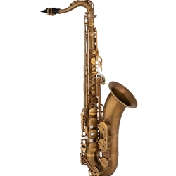 ETS652 Eastman Professional 52nd Street Bb Tenor Saxophone - Unlacquered brass finish