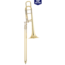 42BO Bach Trigger Trombone with Open Wrap