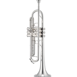 Jupiter JTR1100S Silver-Plated Yellow Brass Intermediate Trumpet,