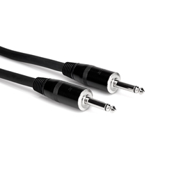 Hosa SKJ-4100 Pro Speaker Cable, REAN 1/4 in TS to Same, 100 ft