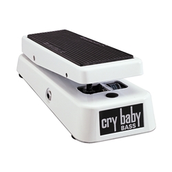 Dunlop  CRYBABY 105Q BASS WAH-WHITE-EA