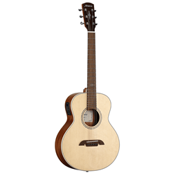 ALJ2E Alvarez Artist Little Jumbo Travel Guitars w/deluxe Gig Bag, EQ & Tuner (Replaces LJ2E)