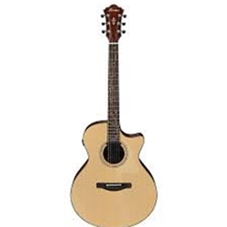 Ibanez AE275LGS - AE Acoustic Electric Guitar - Natural Low Gloss