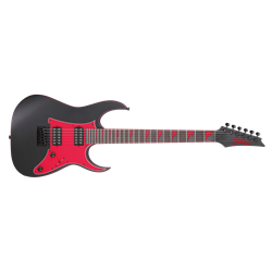 GRG131DXBKF Ibanez Gio GRG131DX - Black FlatSolidbody Electric Guitar with Poplar Body, Maple Neck, Purpleheart Fingerboard, and 2 Humbucking Pickups