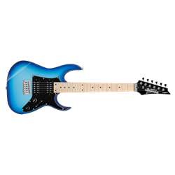 Ibanez GRGM21MBLTGIO RG miKro 6str Electric Guitar - Blue Burst