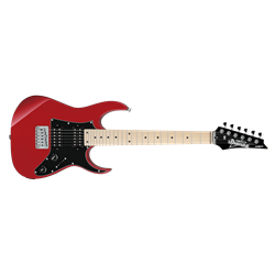 GRGM21MCA Ibanez Gio GRGM21M - Candy Apple6-string Solidbody Electric Guitar with Poplar Body, Maple Neck, Maple Fingerboard, and 2 Humbucking Pickups