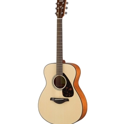 FS800 Yamaha FS80 Small body, folk guitar; solid Sitka spruce top, nato back and sides, Natural