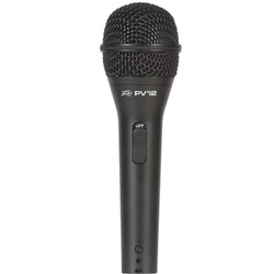 00496360 Peavey PVi2 Microphone w/ XLR Cable