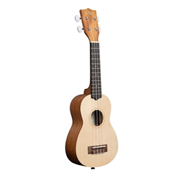 KA-15S-S Kala Soprano Ukulele - Spruce Top