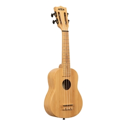 Kala KA-BMB-S Soprano Satin/All Solid Bamboo