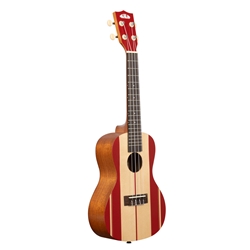 Kala KA-SURF-SURFSUP Surf's Up Surfboard Concert Ukulele