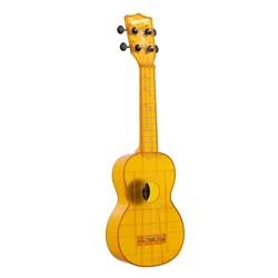 KA-WMG-YL-S Kala The Waterman - Amber Yellow Transparent Soprano Waterman