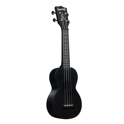 KA-WMS-BK-S Kala The Waterman - Black Sand Soprano Waterman