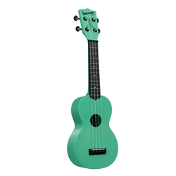 KA-WMS-GN-S Kala The Waterman - Sea Foam Green Soprano Waterman