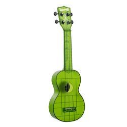 KA-WMT-GN-S Kala The Waterman - Jade Green Transparent Soprano Waterman