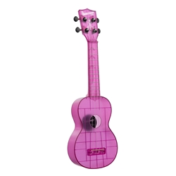 KA-WMT-PL-S Kala The Waterman - Amethyst Purple Transparent Soprano Waterman