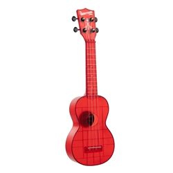 KA-WMT-RD-S Kala The Waterman - Maritime Red Transparent Soprano Waterman