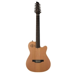 Godin 025343 GODIN A12 NATURAL WITH BAG