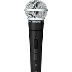 Shure SM58S Cardioid Dynamic, On-Off Switch