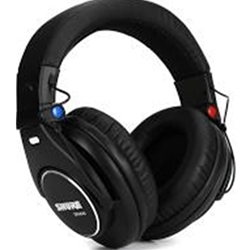 Shure SRH840A Professional Monitoring Headphones