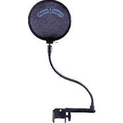 Shure PS-6
Popper Stopper Pop Filter with Metal Gooseneck and Heavy
Duty Microphone Stand Clamp