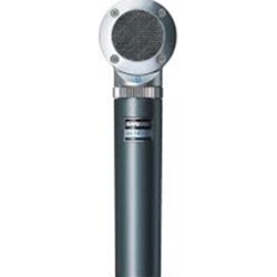 BETA181/O Shure BETA181 / O
Condenser, Side Address for Instruments with Omnidirectional
Polar Pattern Capsule, Microphone Clip, Zippered Foam Carrying
Case, 3-PIN XLR Connector
