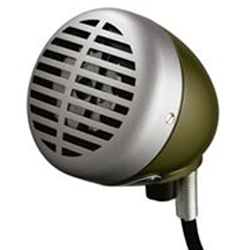 Shure 520DX High Z "The Green Bullet" for Harmonica