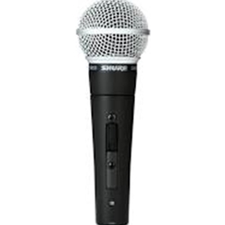 Shure SM58S Microphone w/ on/off Switch