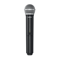 Shure BLX2/PG58Handheld Transmitter with PG58 Microphone