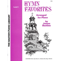 Hymn Favorites for Piano Level 1