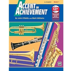 Accent On Achievement - Bb Trumpet Book 1