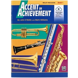 Accent On Achievement - Mallet Percussion Book 1